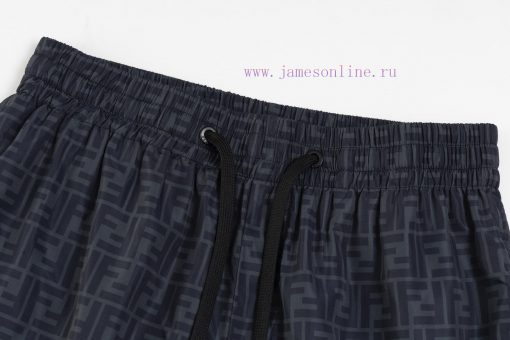Fendi 2025 New Popular Casual Shorts With High Elasticity Slimming Effect And Simple And Versat 0zpc1ug4 - Image 4