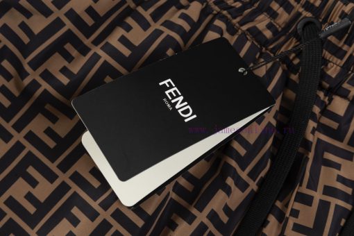 Fendi 2025 New Popular Casual Shorts With High Elasticity Slimming Effect And Simple And Versat 3i80kazo - Image 7