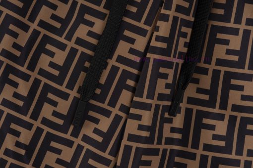 Fendi 2025 New Popular Casual Shorts With High Elasticity Slimming Effect And Simple And Versat 3i80kazo - Image 8