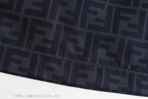 Fendi 2025 New Popular Casual Shorts With High Elasticity Slimming Effect And Simple And Versat 0zpc1ug4 - Image 6