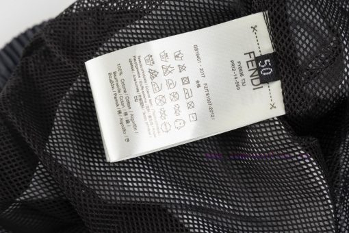 Fendi 2025 New Popular Casual Shorts With High Elasticity Slimming Effect And Simple And Versat 0zpc1ug4 - Image 9