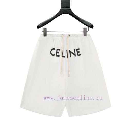Celine 25SS Is Selling New Printed Shorts With Custom Weaving And Dyeing Of 400g Fabric. The Pr lklbmn8v - Image 2