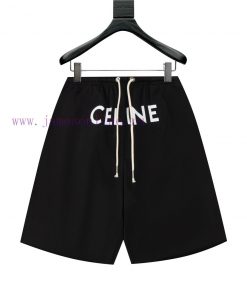 Celine 25SS Is Selling New Printed Shorts With Custom Weaving And Dyeing Of 400g Fabric. The Pr 7irhj1gk