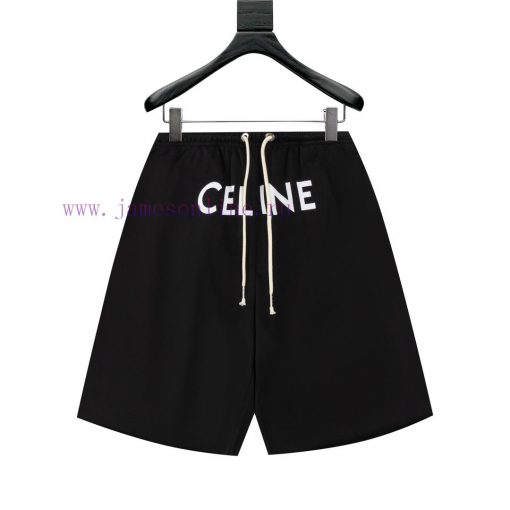 Celine 25SS Is Selling New Printed Shorts With Custom Weaving And Dyeing Of 400g Fabric. The Pr 7irhj1gk