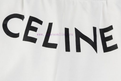 Celine 25SS Is Selling New Printed Shorts With Custom Weaving And Dyeing Of 400g Fabric. The Pr lklbmn8v - Image 5