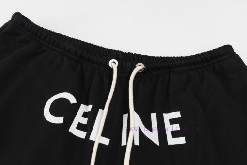 Celine 25SS Is Selling New Printed Shorts With Custom Weaving And Dyeing Of 400g Fabric. The Pr 7irhj1gk - Image 4