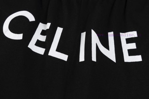 Celine 25SS Is Selling New Printed Shorts With Custom Weaving And Dyeing Of 400g Fabric. The Pr 7irhj1gk - Image 5