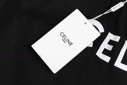 Celine 25SS Is Selling New Printed Shorts With Custom Weaving And Dyeing Of 400g Fabric. The Pr 7irhj1gk - Image 8
