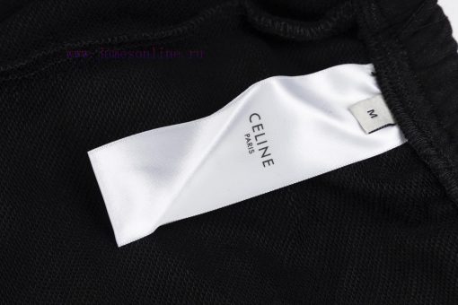 Celine 25SS Is Selling New Printed Shorts With Custom Weaving And Dyeing Of 400g Fabric. The Pr 7irhj1gk - Image 9