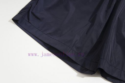PRAD Prada 24ss Spring/summer Black Navy Blue Classic Casual Metal Triangle Logo Shorts With El 53f0x8c1 - Image 5