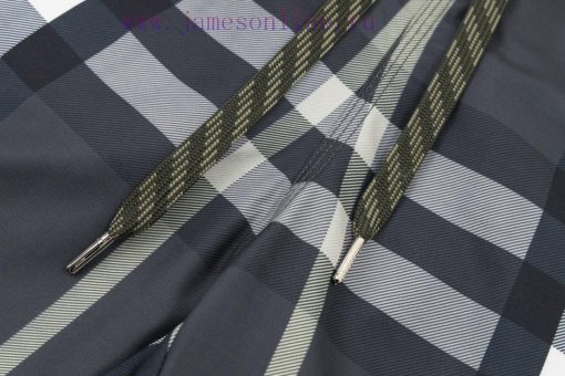 Burberry 2022 Spring/Summer New Burberry Plaid Elastic Drawstring Shorts Lined With Mesh Lining ue5ponn7 - Image 7