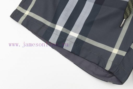 Burberry 2022 Spring/Summer New Burberry Plaid Elastic Drawstring Shorts Lined With Mesh Lining ue5ponn7 - Image 8