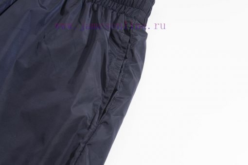 PRAD Prada 24ss Spring/summer Black Navy Blue Classic Casual Metal Triangle Logo Shorts With El 53f0x8c1 - Image 9