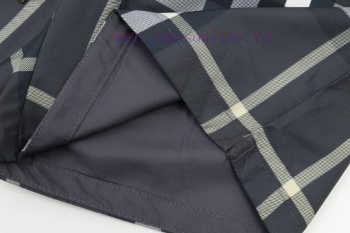 Burberry 2022 Spring/Summer New Burberry Plaid Elastic Drawstring Shorts Lined With Mesh Lining ue5ponn7 - Image 9