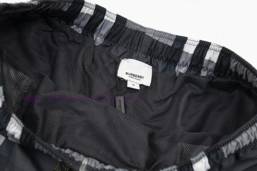 Burberry 2022 Spring/Summer New Burberry Plaid Elastic Drawstring Shorts Lined With Mesh Lining ue5ponn7 - Image 10