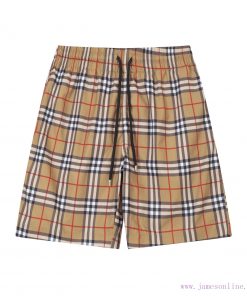 Burberry 2024 Summer New Fashionable Beach Shorts With Inner Network Official Website Synchroni i9bgijet