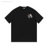 LOEWE Luo YiweiNew Embroidered Short Sleeved T-shirt With Bunny Pattern ®*Customized 280g All C 64w5p260