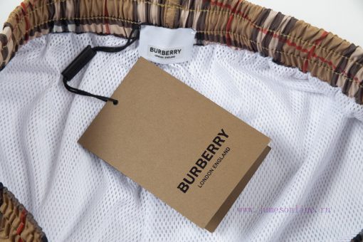 Burberry 2024 Summer New Fashionable Beach Shorts With Inner Network Official Website Synchroni i9bgijet - Image 9