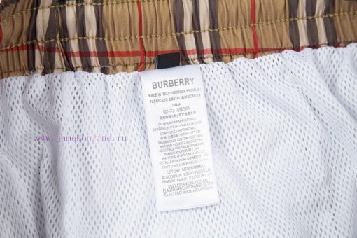 Burberry 2024 Summer New Fashionable Beach Shorts With Inner Network Official Website Synchroni i9bgijet - Image 10