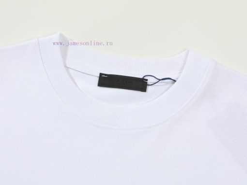 PRADA PRADANew Classic Handbag Short Sleeved T-shirt ®*Customized 280g All Cotton Fabric Soft A vtkf1j88 - Image 4