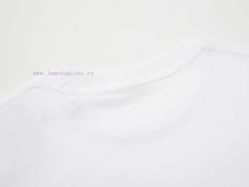 MONCLER Mask MouthNew Printed Short Sleeved T-shirt ®*Customized 280g All Cotton Fabric Soft An bw8xgmax - Image 4