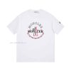 MONCLER Mask MouthNew Printed Short Sleeved T-shirt ®*Customized 280g All Cotton Fabric Soft An 7c6fbmb5