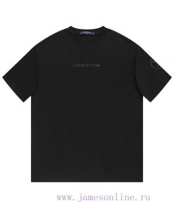 LV's HomeNew Printed Short Sleeved T-shirt ®*Customized 280g All Cotton Fabric Soft And Skin Fr 07kdev7p