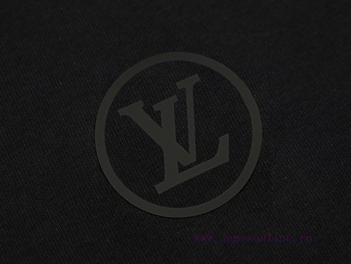 LV's HomeNew Printed Short Sleeved T-shirt ®*Customized 280g All Cotton Fabric Soft And Skin Fr 07kdev7p - Image 3