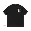 LV's HomeNew Printed Short Sleeved T-shirt ®*Customized 280g All Cotton Fabric Soft And Skin Fr zbn0s2yu
