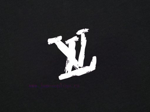 LV's HomeNew Printed Short Sleeved T-shirt ®*Customized 280g All Cotton Fabric Soft And Skin Fr zbn0s2yu - Image 4