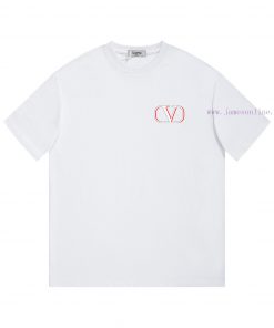 VALENTINO ValentinoNew Printed Short Sleeved T-shirt ®*Customized 280g All Cotton Fabric Soft A qxivwg99