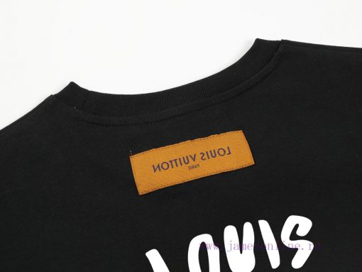 LV's HomeNew Printed Short Sleeved T-shirt ®*Customized 280g All Cotton Fabric Soft And Skin Fr zbn0s2yu - Image 7