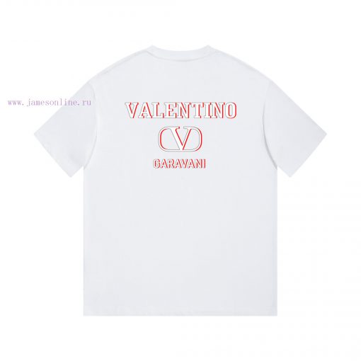 VALENTINO ValentinoNew Printed Short Sleeved T-shirt ®*Customized 280g All Cotton Fabric Soft A qxivwg99 - Image 3