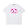 VALENTINO ValentinoNew Printed Short Sleeved T-shirt ®*Customized 280g All Cotton Fabric Soft A wny1wufl