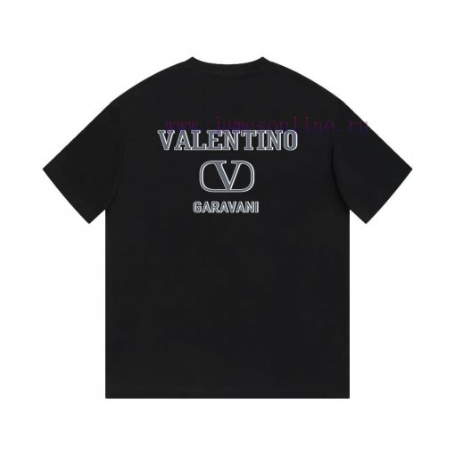 VALENTINO ValentinoNew Printed Short Sleeved T-shirt ®*Customized 280g All Cotton Fabric Soft A zzdd5iz0 - Image 3
