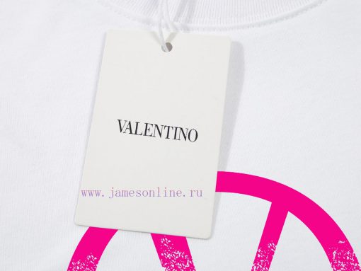 VALENTINO ValentinoNew Printed Short Sleeved T-shirt ®*Customized 280g All Cotton Fabric Soft A wny1wufl - Image 5