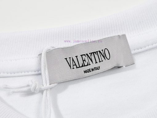 VALENTINO ValentinoNew Printed Short Sleeved T-shirt ®*Customized 280g All Cotton Fabric Soft A wny1wufl - Image 6