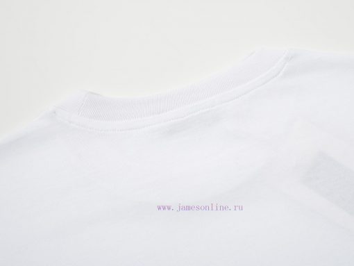 VALENTINO ValentinoNew Printed Short Sleeved T-shirt ®*Customized 280g All Cotton Fabric Soft A wny1wufl - Image 7