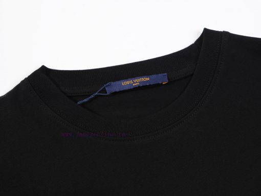 LV's HomeNew Printed Short Sleeved T-shirt ®*Customized 280g All Cotton Fabric Soft And Skin Fr it7yb0pj - Image 4