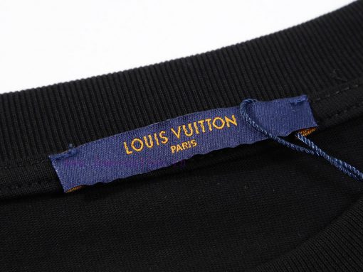 LV's HomeNew Printed Short Sleeved T-shirt ®*Customized 280g All Cotton Fabric Soft And Skin Fr it7yb0pj - Image 8
