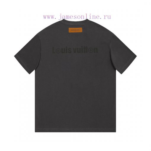 LV's HomeNew 3D Printed Short Sleeved T-shirt ®*Customized 280g All Cotton Fabric Soft And Skin itw0n7i3 - Image 3