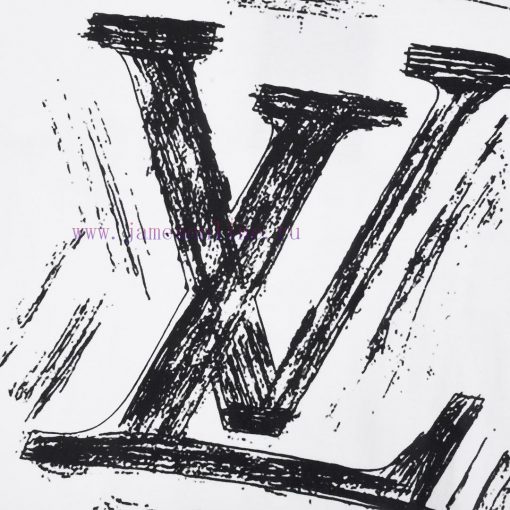 LV's HomeNew Printed Short Sleeved T-shirt ®*Customized 280g All Cotton Fabric Soft And Skin Fr j08tdf9n - Image 8