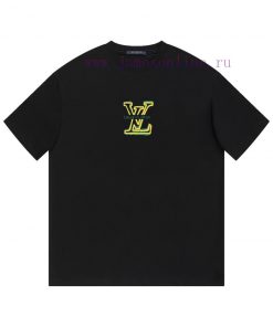 LV's HomeNew Printed Short Sleeved T-shirt ®*Customized 280g All Cotton Fabric Soft And Skin Fr za3dktm9