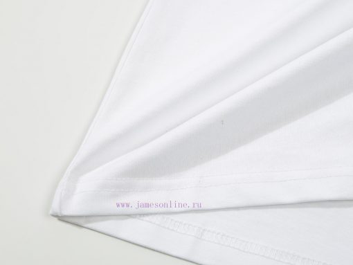 LV's HomeNew Embroidered Short Sleeved T-shirt ®*Customized 280g All Cotton Fabric Soft And Ski k7l4ueyd - Image 4