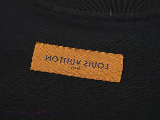 LV's HomeNew Printed Short Sleeved T-shirt ®*Customized 280g All Cotton Fabric Soft And Skin Fr za3dktm9 - Image 8