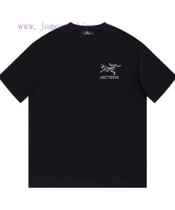 ARC'TERYX ArchaeopteryxNew Printed Short Sleeved T-shirt ®*Customized 280g All Cotton Fabric So z3nl8vtq