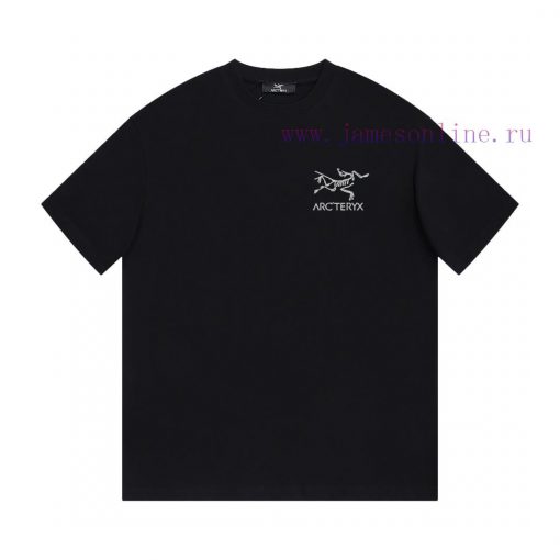 ARC'TERYX ArchaeopteryxNew Printed Short Sleeved T-shirt ®*Customized 280g All Cotton Fabric So z3nl8vtq - Image 2