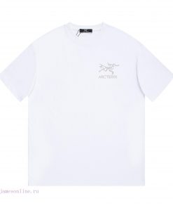 ARC'TERYX ArchaeopteryxNew Printed Short Sleeved T-shirt ®*Customized 280g All Cotton Fabric So tt6p4ivi