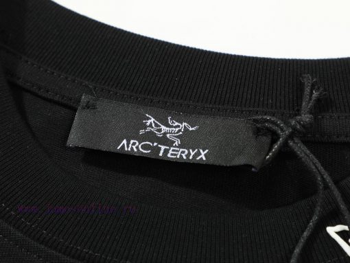 ARC'TERYX ArchaeopteryxNew Foam Printed Short Sleeved T-shirt ®*Customized 280g All Cotton Fabr 7jtydfv4 - Image 8