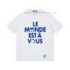 LV's HomeNew Printed Short Sleeved T-shirt ®*Customized 280g All Cotton Fabric Soft And Skin Fr wwailxr1